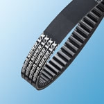 Вариаторные ремни с открытыми боковыми гранями и фасонным зубом Optibelt Super VX