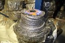 Набивка асбестовая пропитанная жировым антифрикционным составом на основе нефтяных экстрактов. графитированная марки АП-31, ГОСт 5152-84